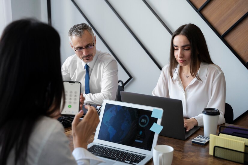 office meeting room