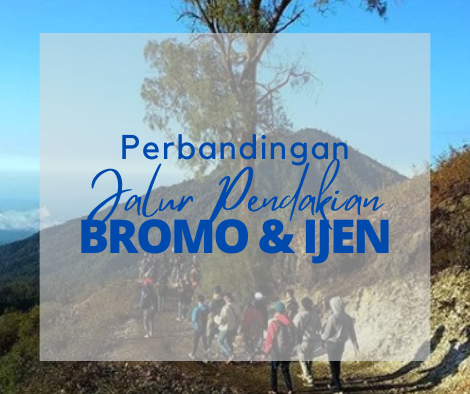 Perbandingan Jalur Pendakian: Bromo vs Ijen