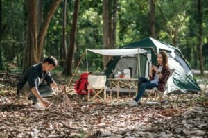 tempat camping di lembang
