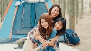 tempat camping di lembang