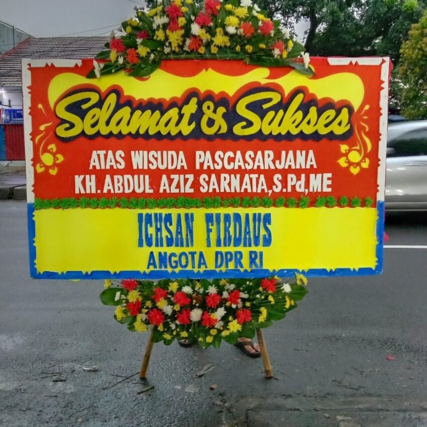 karangan bunga