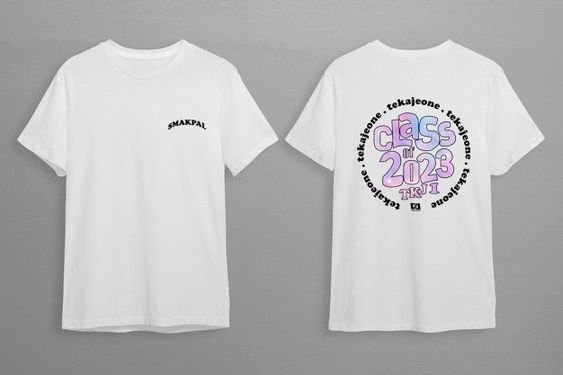 desain kaos kelas