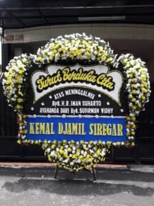 karangan bunga