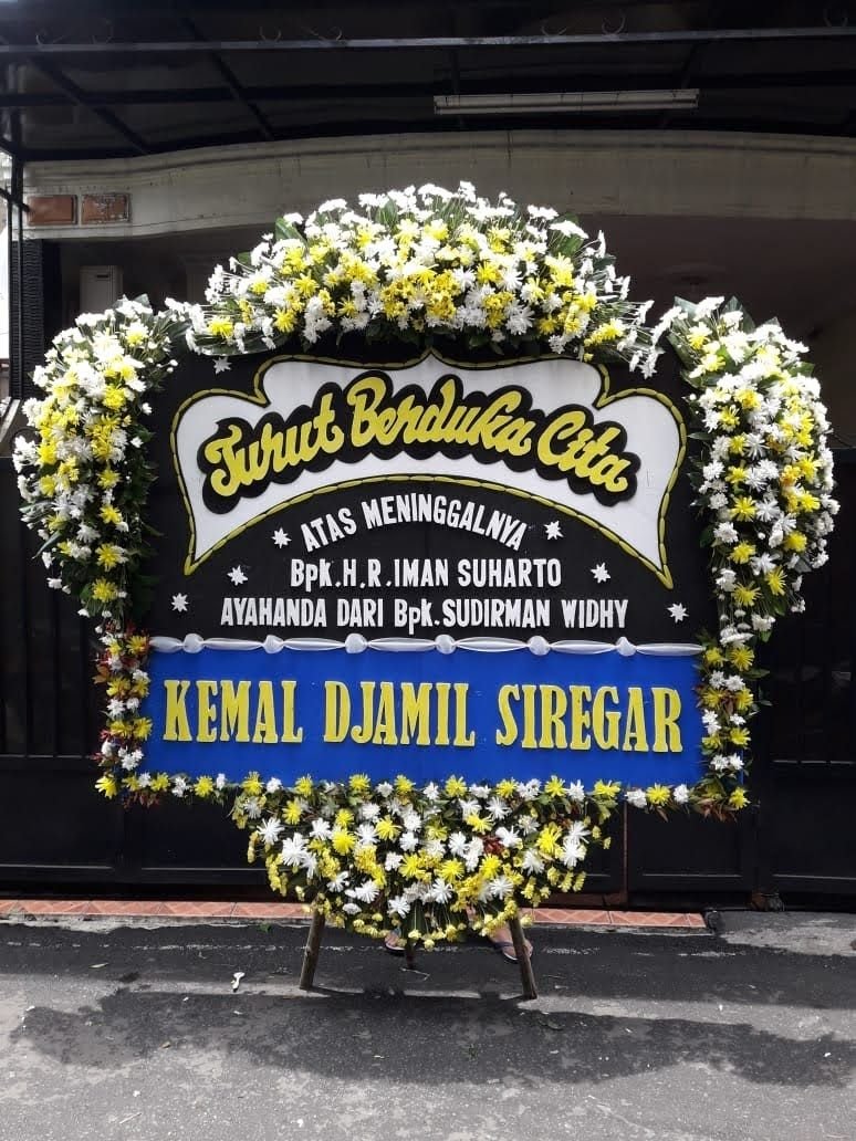karangan bunga