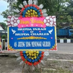 karangan bunga