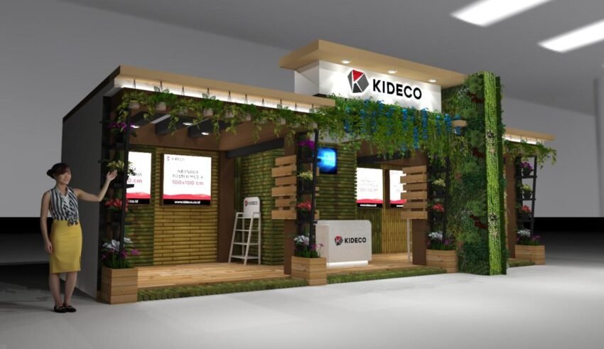 Cara Vendor Booth Pameran Bikin Stand Kamu Auto Instagramable