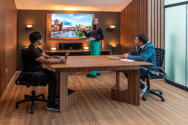 office meeting room