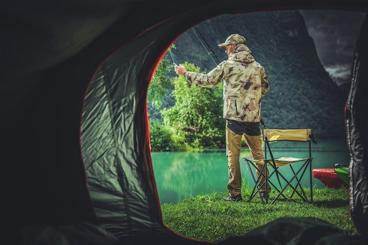 tempat camping di lembang