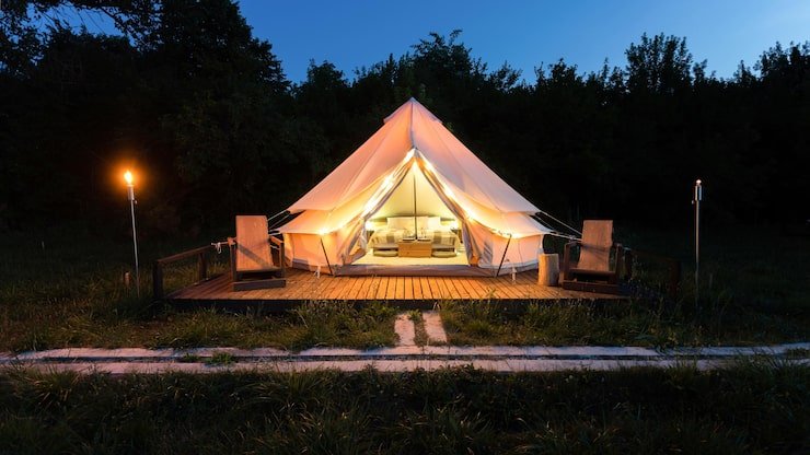 hilltop camp lembang