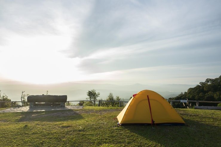 hilltop camp lembang