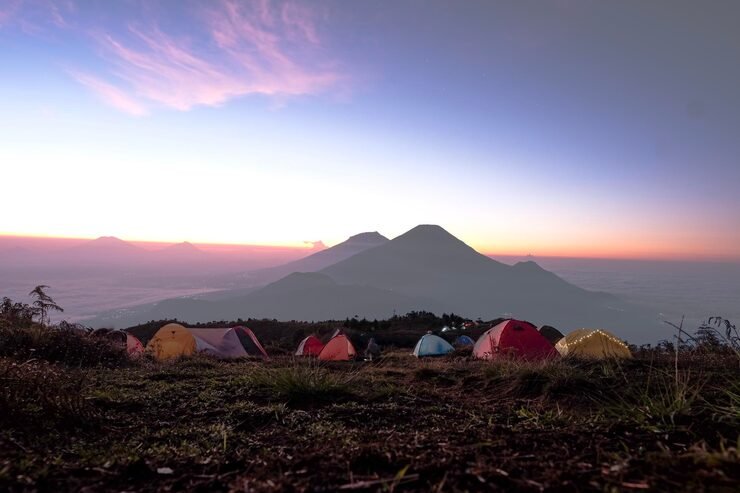 tempat camping di lembang