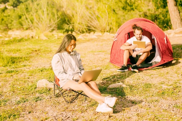 tempat camping di lembang murah