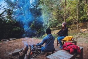 tempat camping di lembang murah
