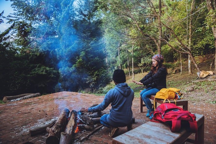 tempat camping di lembang murah