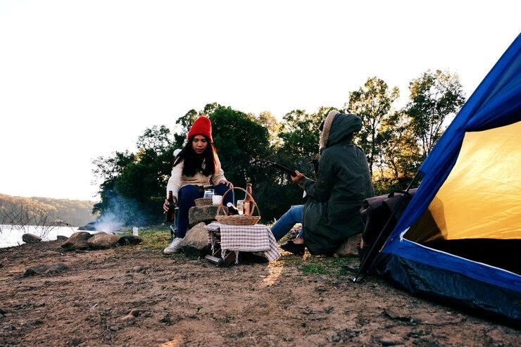 hilltop camp lembang