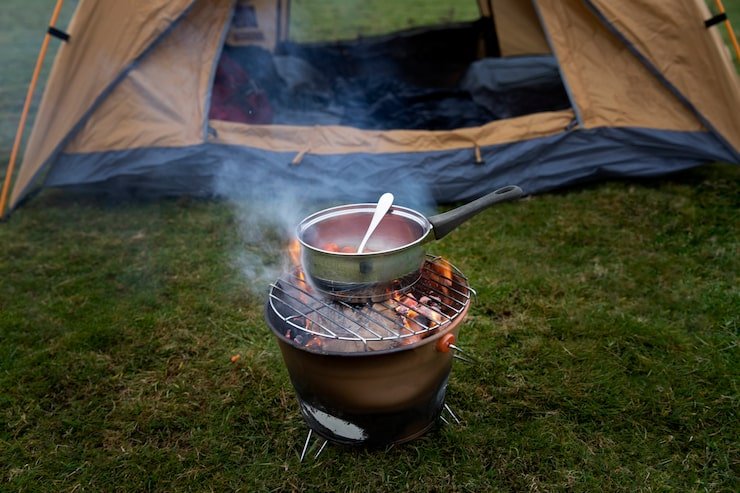 hilltop camp lembang