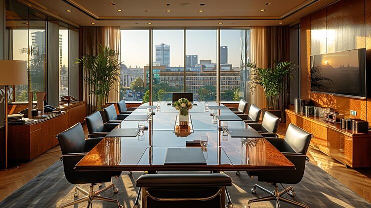 tempat meeting di jakarta