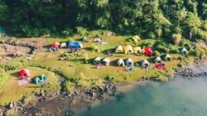 tempat camping di lembang