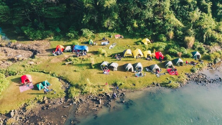 tempat camping di lembang