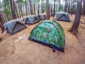 tempat camping di lembang