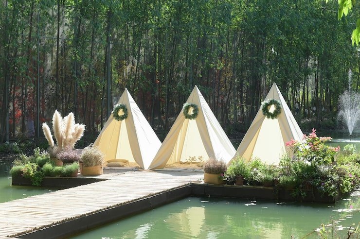 tempat camping di lembang