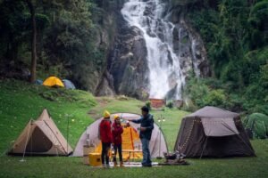 tempat camping di lembang