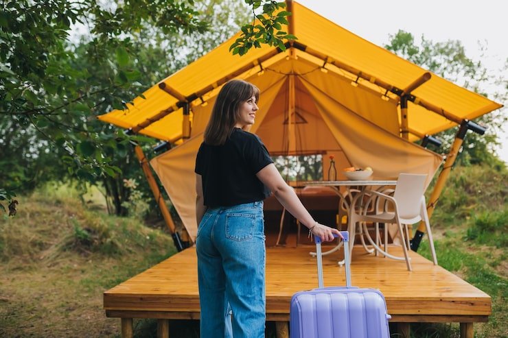 tempat camping di lembang murah