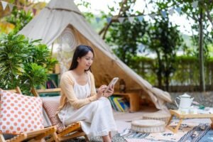 tempat camping di lembang murah