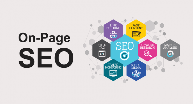 seo on page adalah