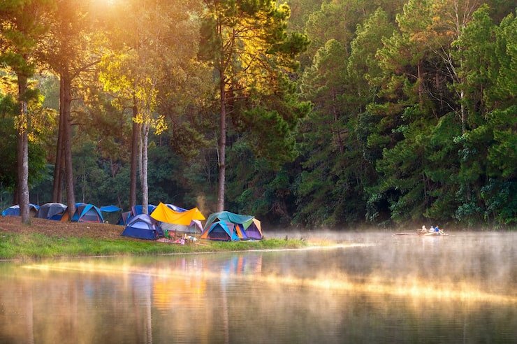 tempat camping di lembang