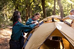 hilltop camp lembang