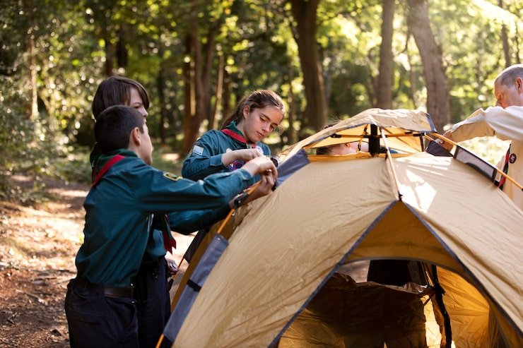 hilltop camp lembang