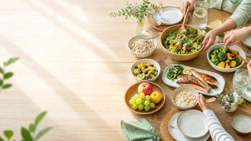 makanan sehat keluarga