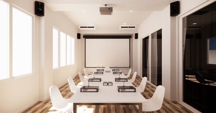 Pilih ruang meeting untuk startup