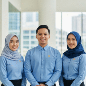 rekomendasi seragam kerja terbaik